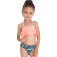 Cotton Fashion  Bikini  (orange Tassel-104)  Women Clothing Nhch0096-orange-tassel-104 sku image 2