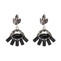 Alloy Fashion Geometric Earring  (black)  Fashion Jewelry Nhjj5592-black sku image 1