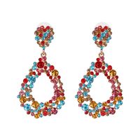 Alloy Fashion Geometric Earring  (red)  Fashion Jewelry Nhjj5579-red sku image 3