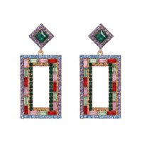 Alloy Fashion Geometric Earring  (51648)  Fashion Jewelry Nhjj5582-51648 sku image 1