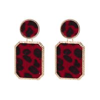 Alloy Fashion Geometric Earring  (red)  Fashion Jewelry Nhjj5571-red sku image 1
