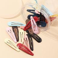Bb Clip Headdress Candy Color Small Clip Bangs Hairpin Jewelry Set Wholesale main image 3