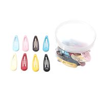 Bb Clip Headdress Candy Color Small Clip Bangs Hairpin Jewelry Set Wholesale main image 6