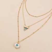 Hot-selling   Trend Multi-layer Street Shooting Sexy Necklace main image 3