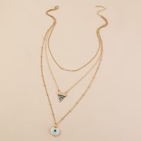 Hot-selling   Trend Multi-layer Street Shooting Sexy Necklace main image 4