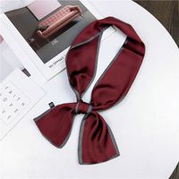 Cloth Korea  Hair Accessories  (1 Box Angle Wine Red)  Fashion Jewelry Nhmn0352-1-box-angle-wine-red sku image 1