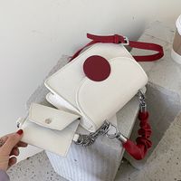 New Trendy Fashion Chain Messenger Bag main image 4