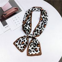 Cloth Korea  Hair Accessories  (1 Leopard Yellow)  Fashion Jewelry Nhmn0348-1-leopard-yellow sku image 2