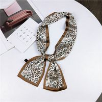 Cloth Korea  Hair Accessories  (1 Leopard Yellow)  Fashion Jewelry Nhmn0348-1-leopard-yellow sku image 6