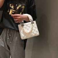 New Fashion Pearl Handbag Shoulder Messenger  Bag Wholesale main image 1
