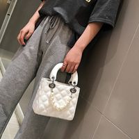 New Fashion Pearl Handbag Shoulder Messenger  Bag Wholesale main image 4