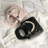 New Fashion Pearl Handbag Shoulder Messenger  Bag Wholesale main image 5