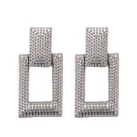 Alloy Fashion Geometric Earring  (black)  Fashion Jewelry Nhjq11318-black sku image 2