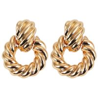 Alloy Fashion Geometric Earring  (alloy)  Fashion Jewelry Nhjq11317-alloy sku image 1