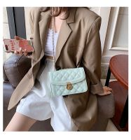Summer Handbags New Fashion Rhombus Chain Messenger Bag Single Shoulder Square Bag Wholesale sku image 3