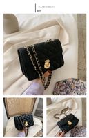 Summer Handbags New Fashion Rhombus Chain Messenger Bag Single Shoulder Square Bag Wholesale sku image 4