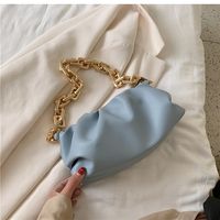 New Fashion All-match One-shoulder Underarm Portable Cloud Bag Wholesale sku image 4