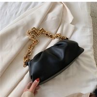 New Fashion All-match One-shoulder Underarm Portable Cloud Bag Wholesale sku image 5