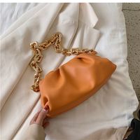 New Fashion All-match One-shoulder Underarm Portable Cloud Bag Wholesale sku image 6
