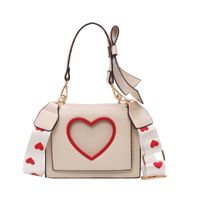 Fashion All-match Shoulder Bag Love Lady Handbag  Crossbody Bag sku image 1
