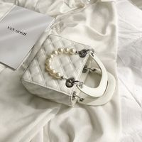 New Fashion Pearl Handbag Shoulder Messenger  Bag Wholesale sku image 1
