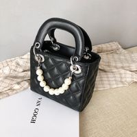 New Fashion Pearl Handbag Shoulder Messenger  Bag Wholesale sku image 2