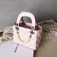 New Fashion Pearl Handbag Shoulder Messenger  Bag Wholesale sku image 3