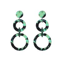 Plastic Vintage Geometric Earring  (twilight)  Fashion Jewelry Nhll0366-twilight sku image 6