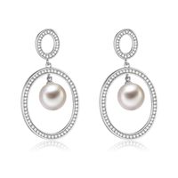 Copper Fashion Geometric Earring  (61189589)  Fine Jewelry Nhxs2367-61189589 sku image 1