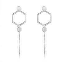 Copper Fashion Tassel Earring  (61189683)  Fine Jewelry Nhxs2353-61189683 sku image 1