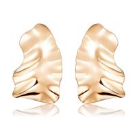 Grenz Überschreitende Exklusive  Hot Sale Design Smart-form Legierung Ohrringe Chic Kunst Ohrringe sku image 1