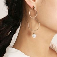 Alloy Fashion Geometric Earring  (one Alloy 1300)  Fashion Jewelry Nhxr2737-one-alloy-1300 sku image 1
