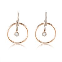Copper Fashion Geometric Earring  (61189586)  Fine Jewelry Nhxs2339-61189586 sku image 2