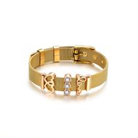 Alloy Fashion Sweetheart Bracelet  (61196004a)  Fashion Jewelry Nhxs2326-61196004a sku image 2