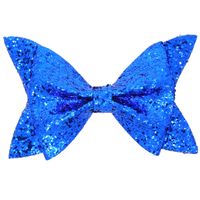 Cloth Fashion Flowers Hair Accessories  (blue)  Fashion Jewelry Nhwo1157-blue sku image 2