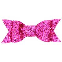 Leather Fashion Bows Hair Accessories  (red)  Fashion Jewelry Nhwo1148-red sku image 4