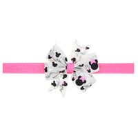 New Children's Print Cartoon Bowknot Haarband Baby Kopfschmuck Spot sku image 42