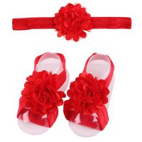Cloth Fashion Flowers Hair Accessories  (red)  Fashion Jewelry Nhwo1144-red sku image 1