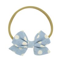 Cloth Fashion Bows Hair Accessories  (3 Colors Mixed)  Fashion Jewelry Nhwo1141-3-colors-mixed sku image 3