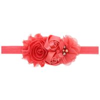 Cloth Fashion Flowers Hair Accessories  (red)  Fashion Jewelry Nhwo1130-red sku image 11