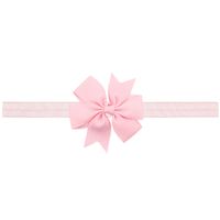 Europäische Und Amerikanische Kinder Schwalben Schwanz Bowknot Haarband Baby Stretch Kopfband Baby Haarschmuck 20 Farben Erhältlich Großhandel sku image 13