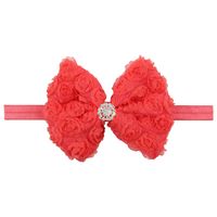 Cloth Fashion Flowers Hair Accessories  (red)  Fashion Jewelry Nhwo1109-red sku image 10