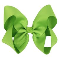 11.5 * 7cm Bowknot Haars Pange In Europa Und Amerika Hot Sale Haarschmuck Kopfschmuck Außenhandel Quelle 3.8cm 12 Farben sku image 12