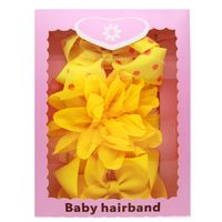 Alloy Fashion Bows Hair Accessories  (yellow)  Fashion Jewelry Nhwo1053-yellow sku image 1