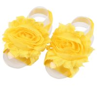 Baby Sunflower Fuß Gürtel Baby Fuß Blumen Armband Großhandel Kinder Fotografie sku image 2