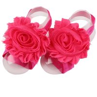 Cloth Simple Flowers Hair Accessories  (red)  Fashion Jewelry Nhwo1055-red sku image 8