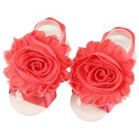 Cloth Simple Flowers Hair Accessories  (red)  Fashion Jewelry Nhwo1055-red sku image 14