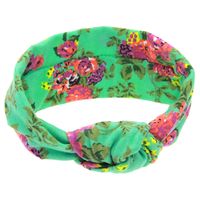 Cloth Fashion Flowers Hair Accessories  (green)  Fashion Jewelry Nhwo1039-green sku image 2