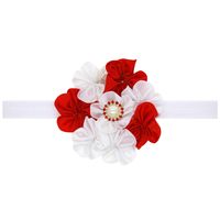 Cloth Fashion Flowers Hair Accessories  (red)  Fashion Jewelry Nhwo1027-red sku image 1