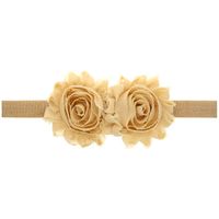 Sonnenblumen-kinder Haarband Mehrfarbiges Baby-baby-stirnband Haarschmuck Großhandel 37 Farben Optional Außenhandel sku image 18